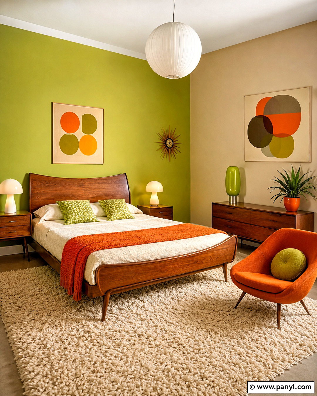 Retro Lime Green Bedroom - 20 lime green room ideas bedroom ideas