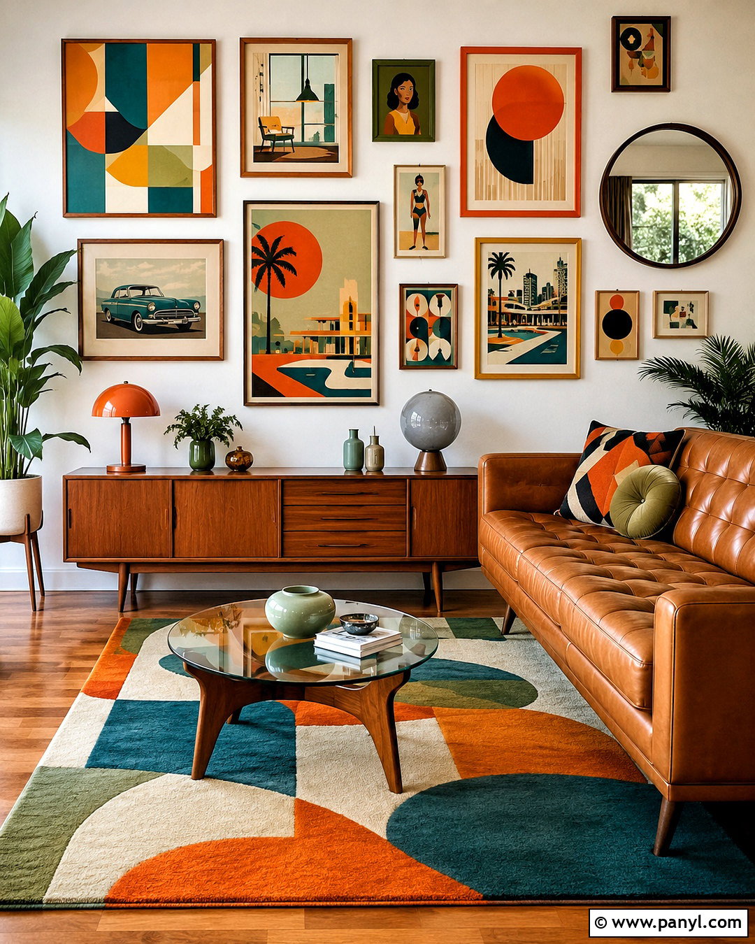 Retro Maximalist Wall Art - 20 maximalist wall art ideas
