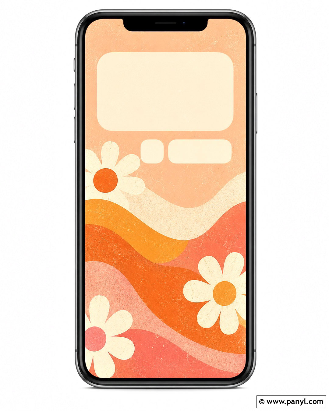 Retro Peach Lockscreen - 20 peach lockscreen ideas