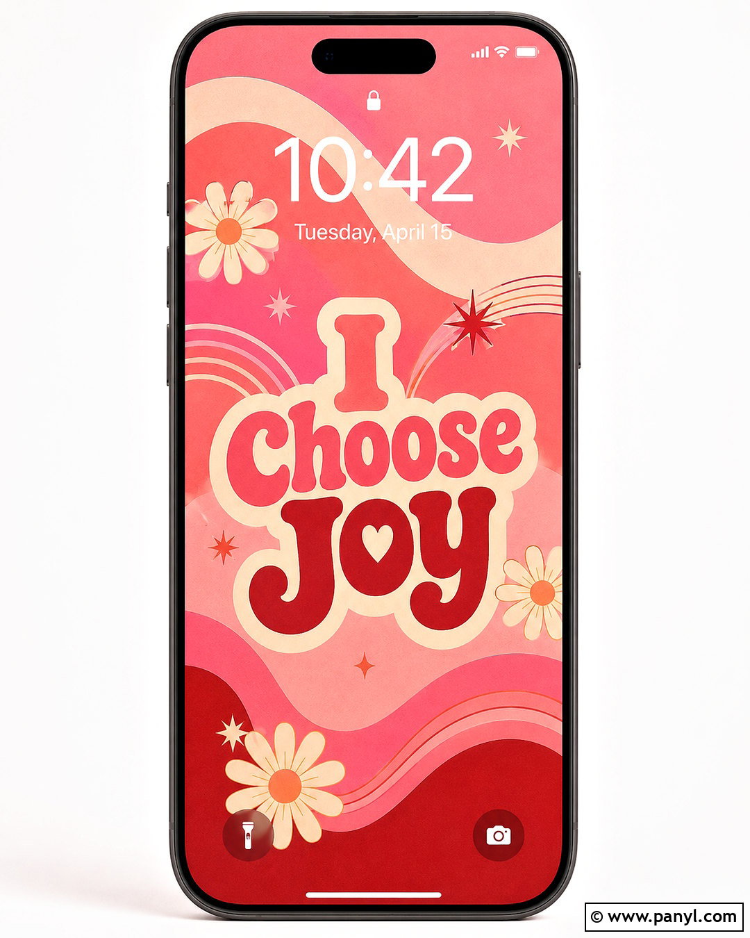Retro Pink Affirmation Wallpaper - 20 pink affirmation wallpaper ideas