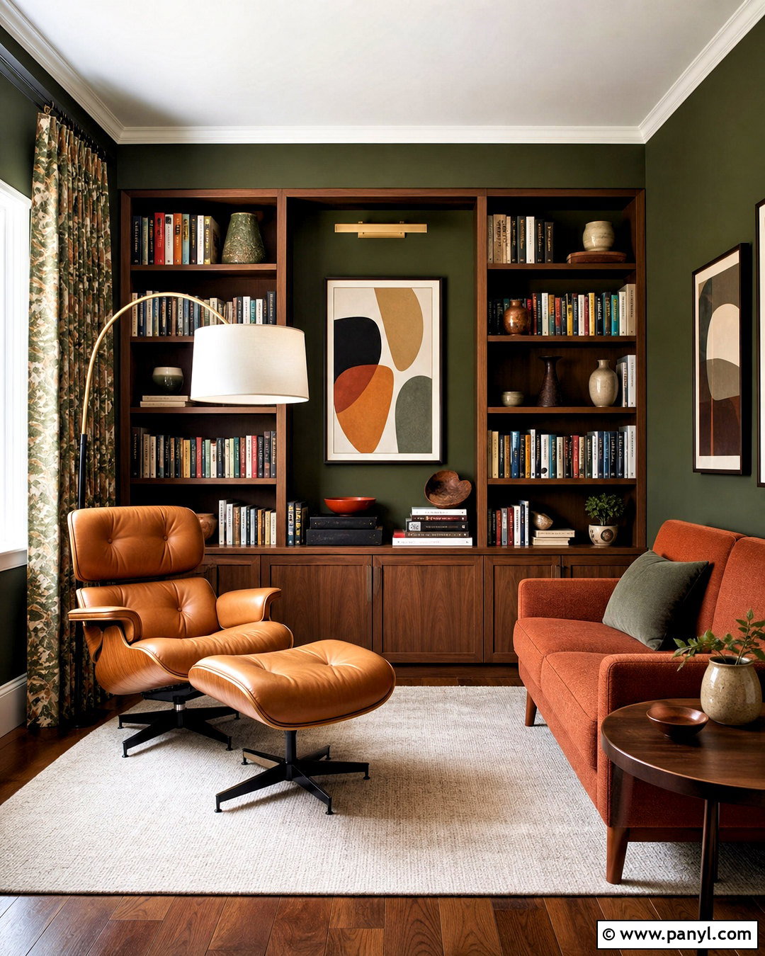 20 Retro Rooms Packed With Nostalgic Style and Character