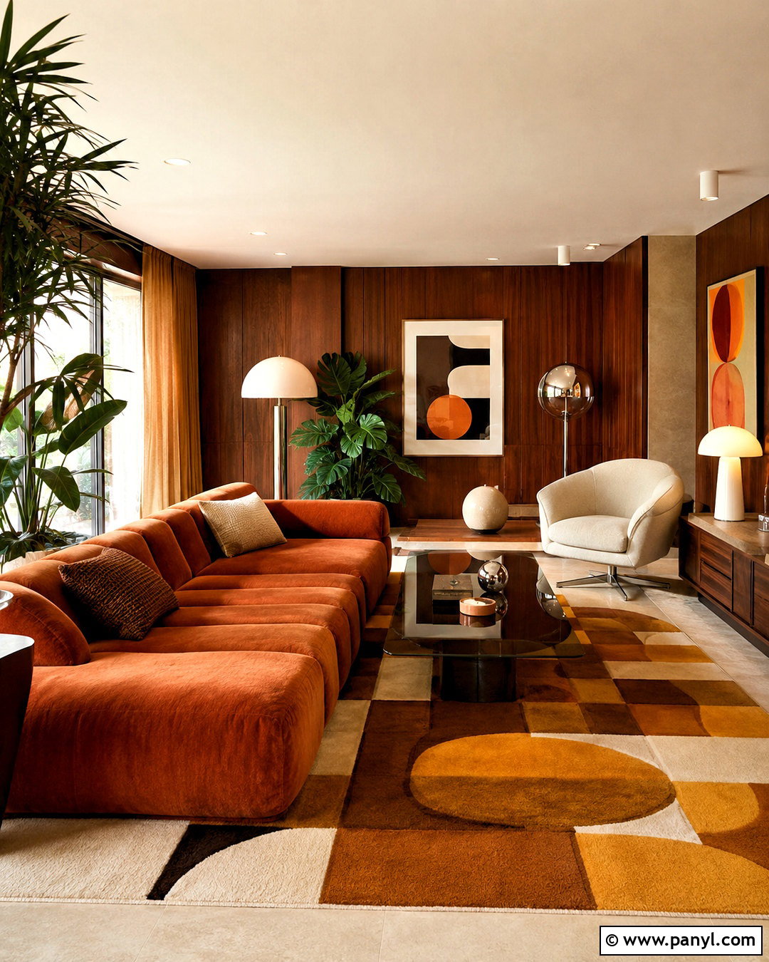 Retro Seventies Lounge - 20 my vibe ideas