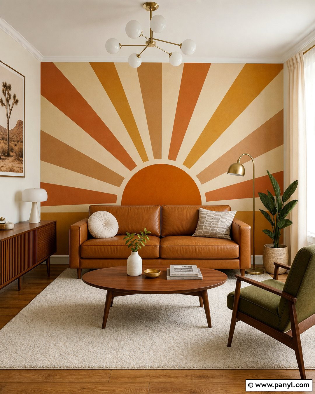 Retro Sun Wallpaper Living Room - 35 2019 Aesthetic Wallpaper ideas
