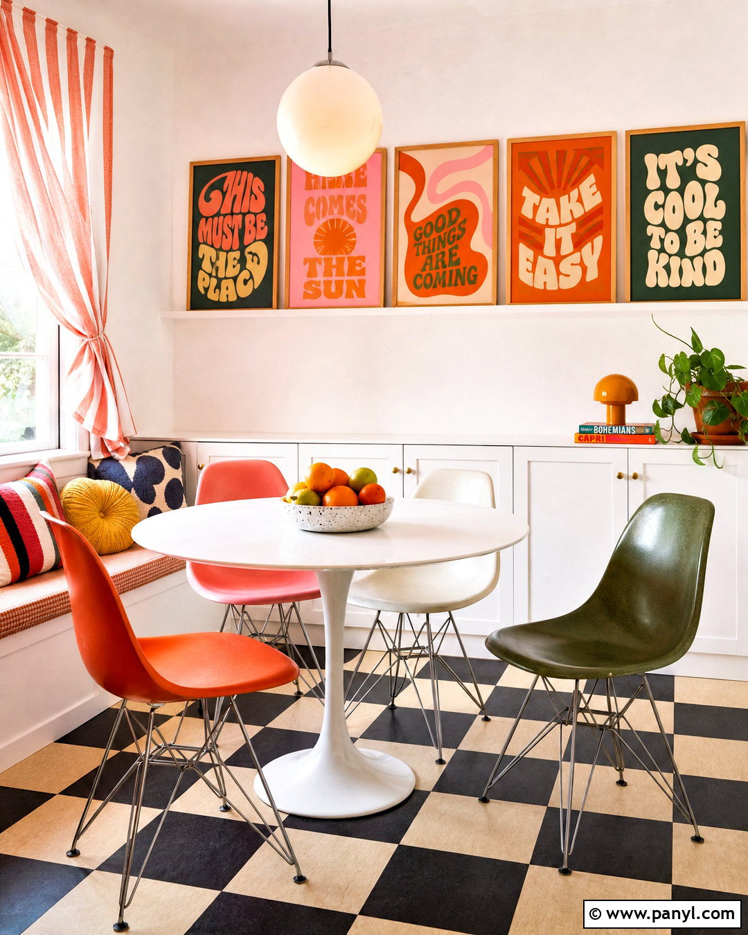 Retro Typography Wall Art - 20 retro wall art ideas