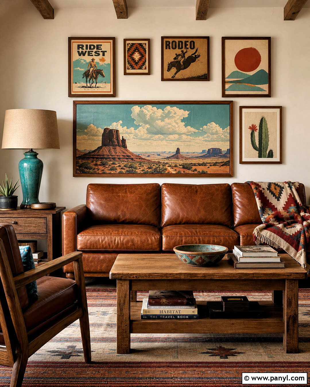 Retro Western Wall Art - 20 retro wall art ideas
