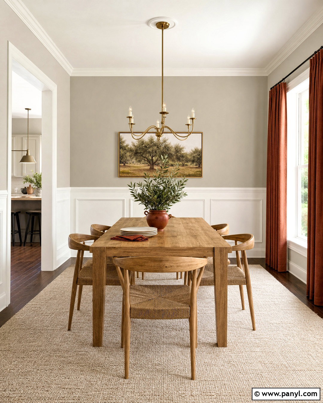 20 Revere Pewter Coordinating Colors for a Polished Home