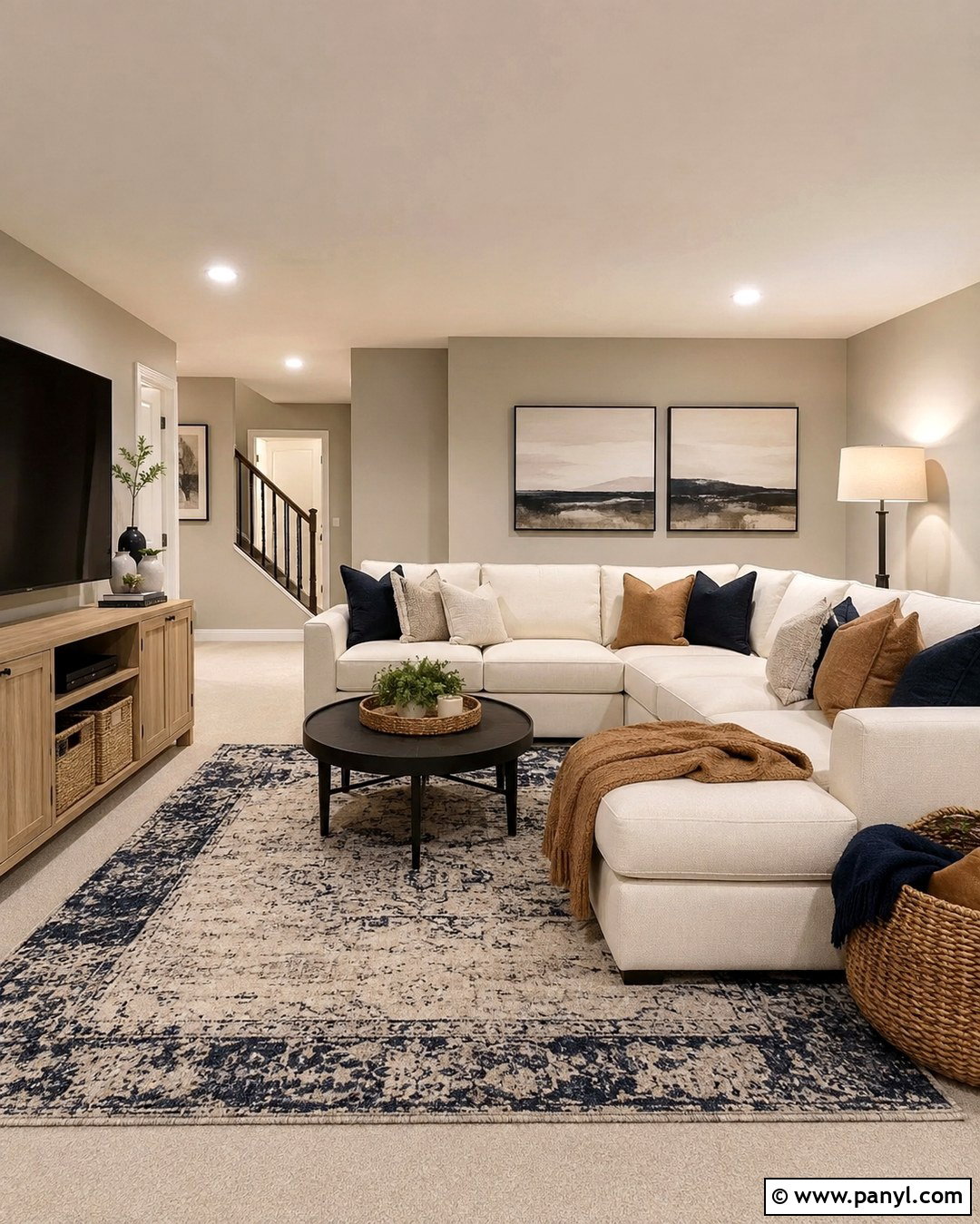 20 Revere Pewter On Walls for Timeless Whole-Home Style