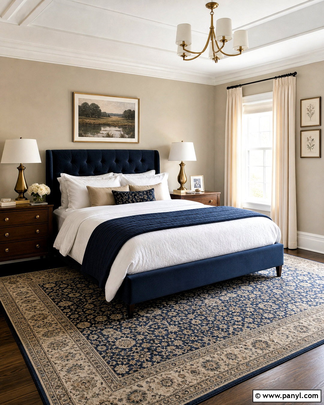 Revere Pewter Bedroom With Navy Blue - 20 revere pewter bedroom ideas