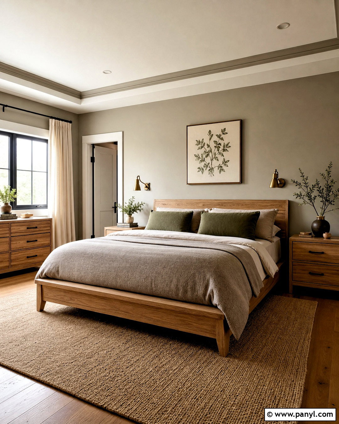 Revere Pewter Bedroom With Oak Furniture - 20 revere pewter bedroom ideas
