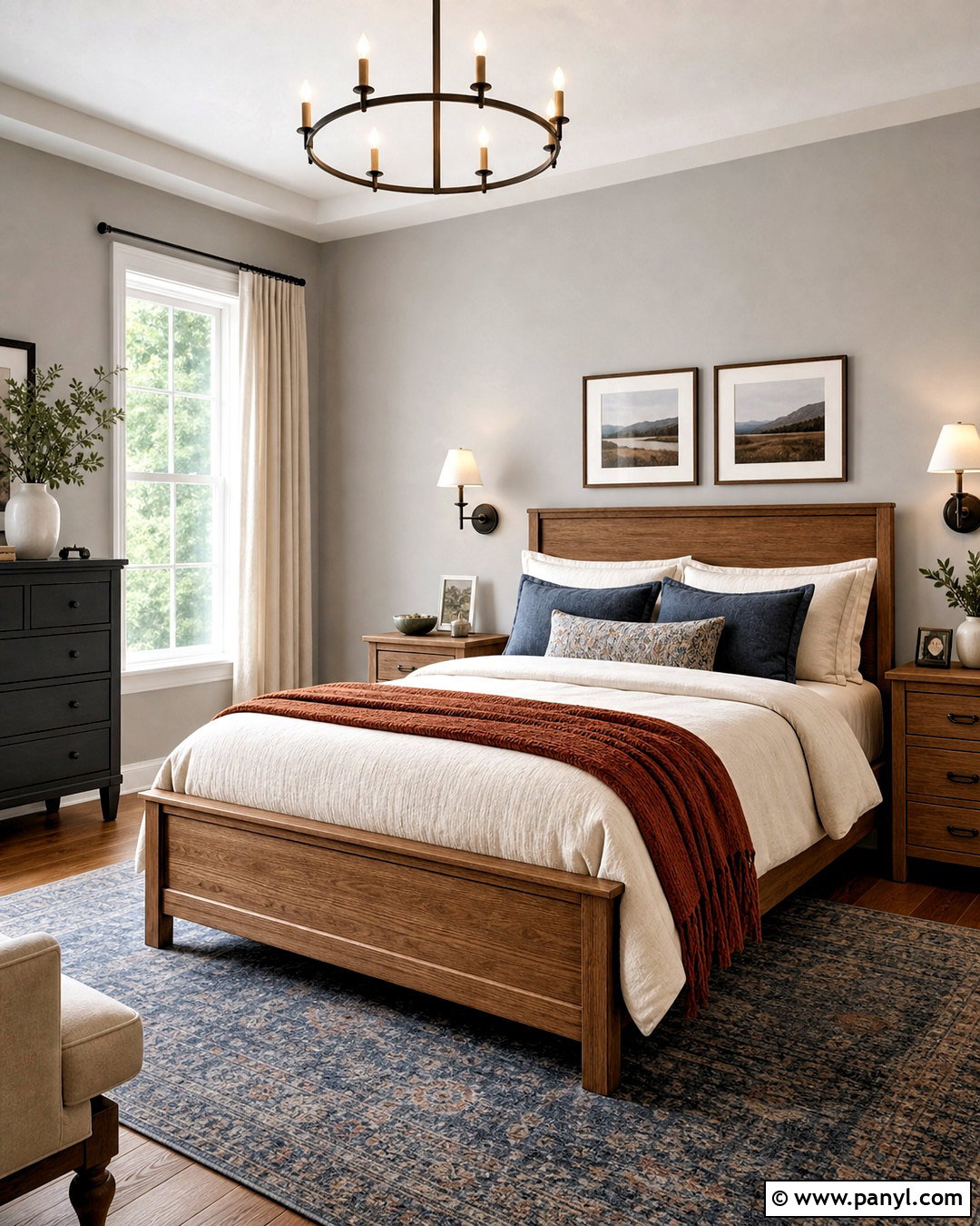 Revere Pewter Bedroom - 20 grey paint colors for bedroom ideas