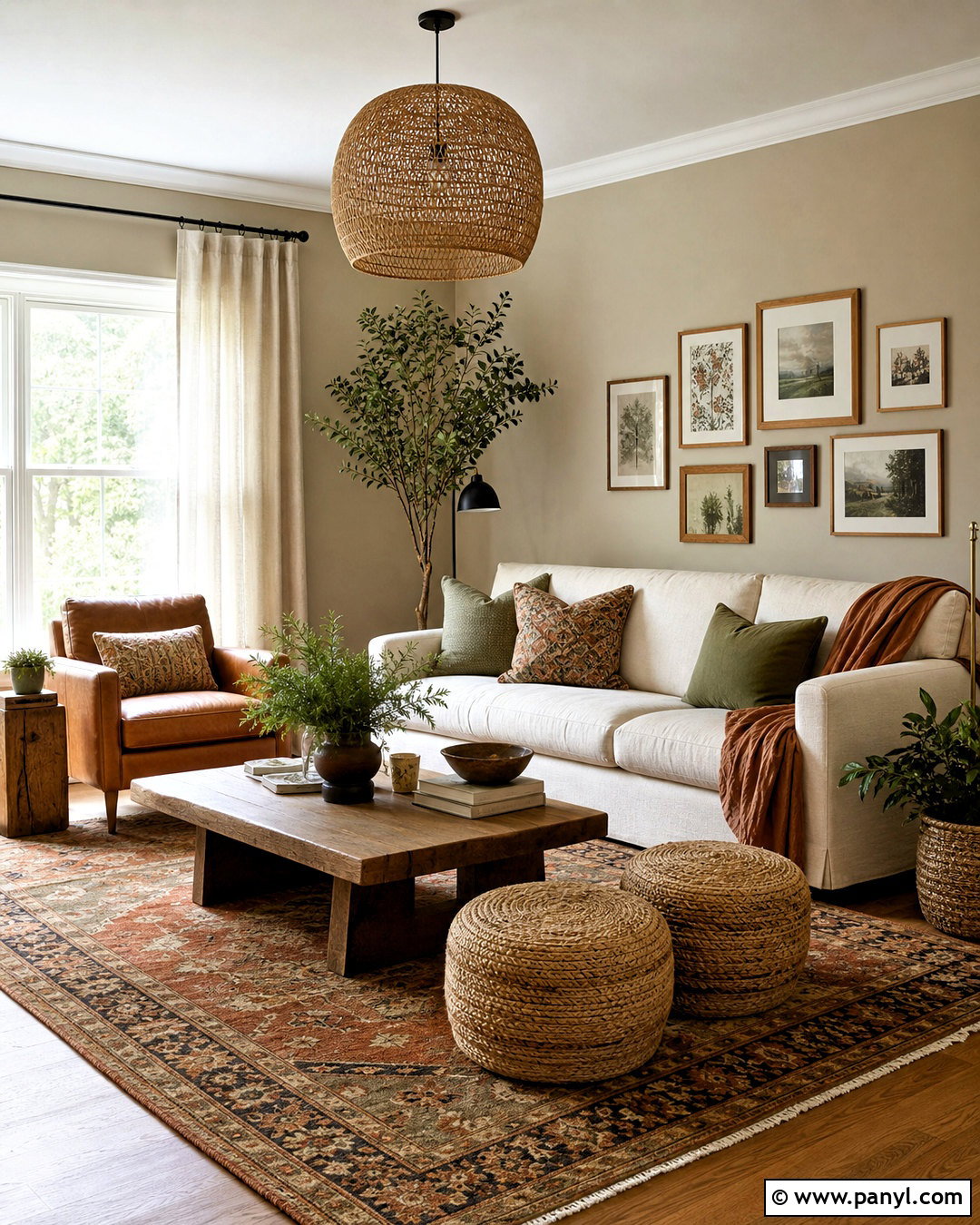 Revere Pewter Boho Living Room - 20 revere pewter living room ideas