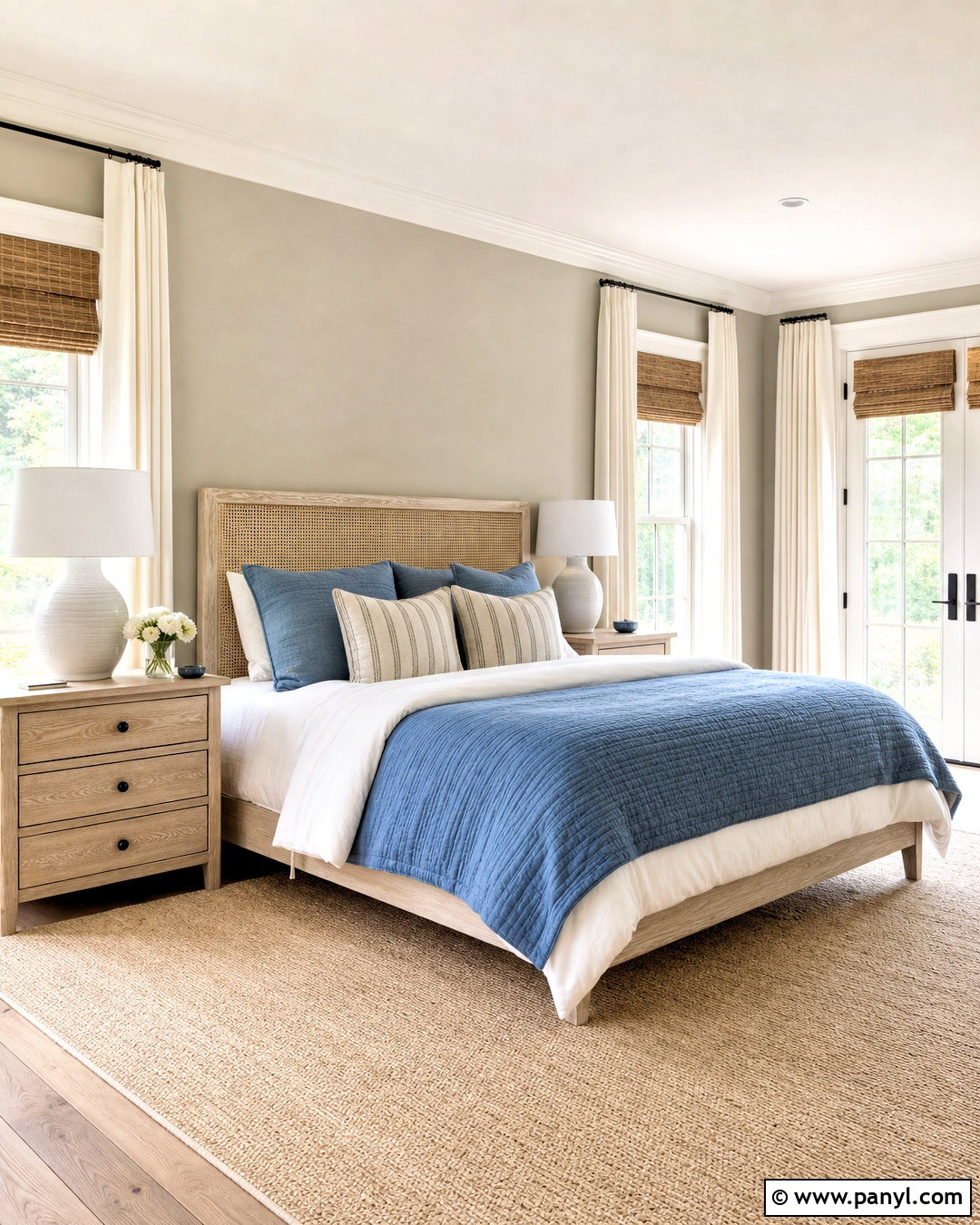 Revere Pewter Coastal Bedroom - 20 bm revere pewter ideas
