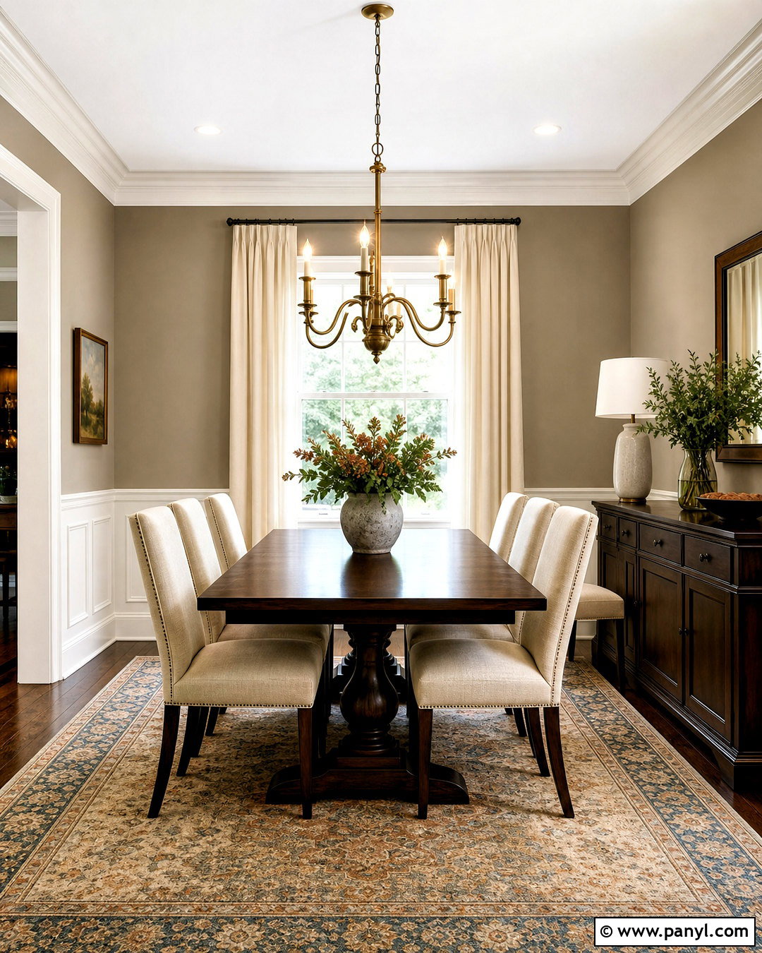 Revere Pewter Dining Room With Dark Wood - 20 bm revere pewter ideas