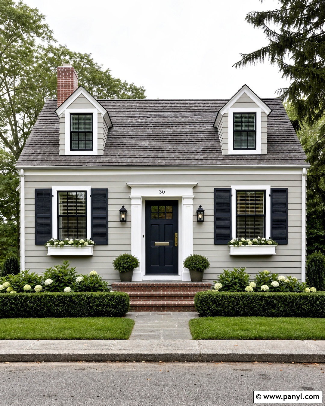 Revere Pewter Exterior Cape Cod - 20 revere pewter exterior house ideas