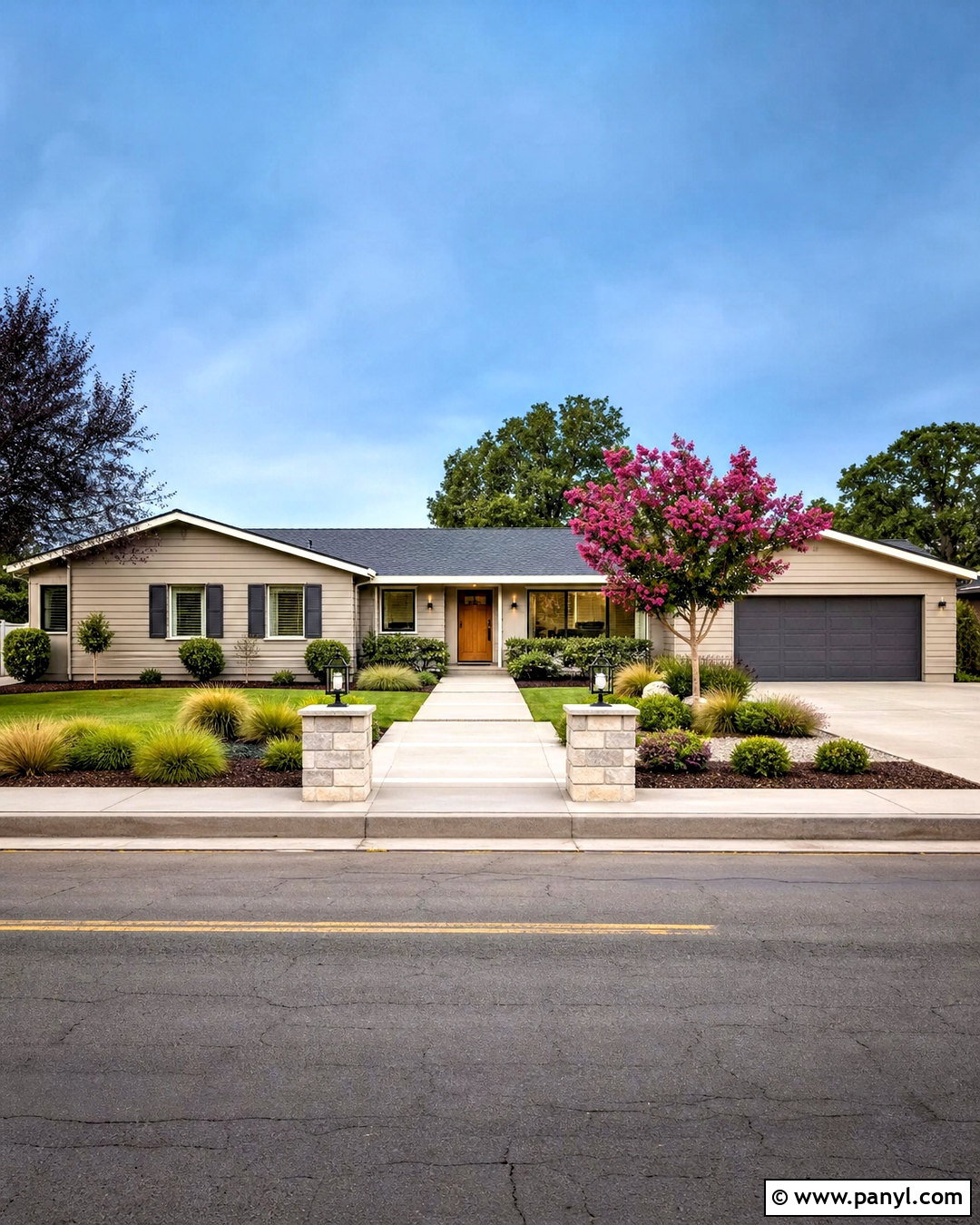 Revere Pewter Exterior Ranch House - 20 revere pewter exterior house ideas