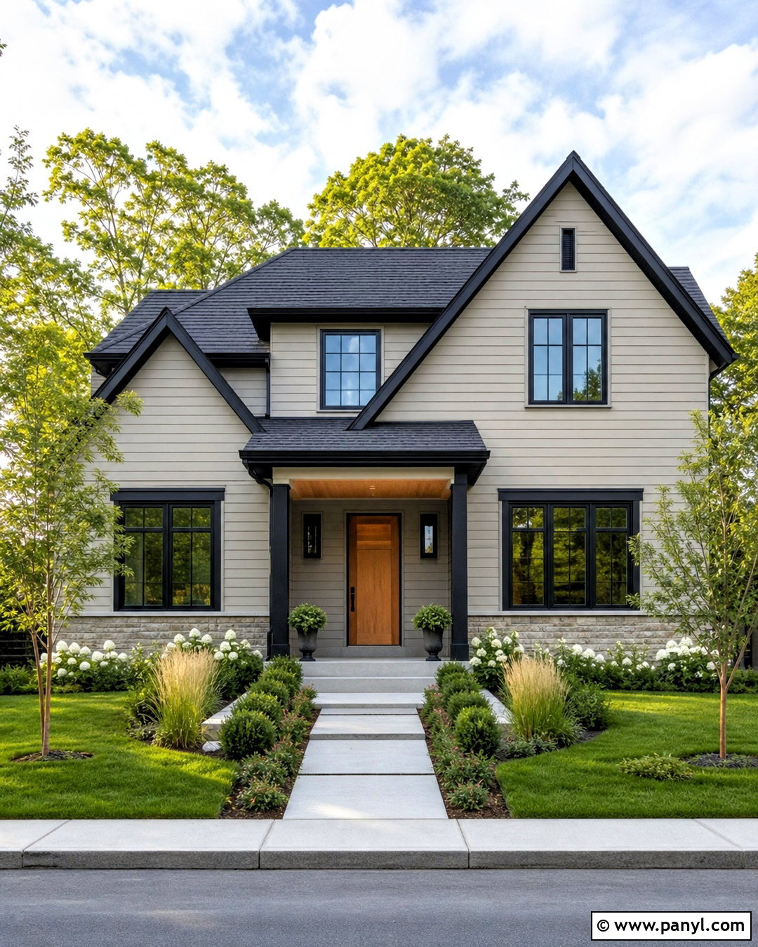 Revere Pewter Exterior With Black Trim - 20 bm revere pewter ideas