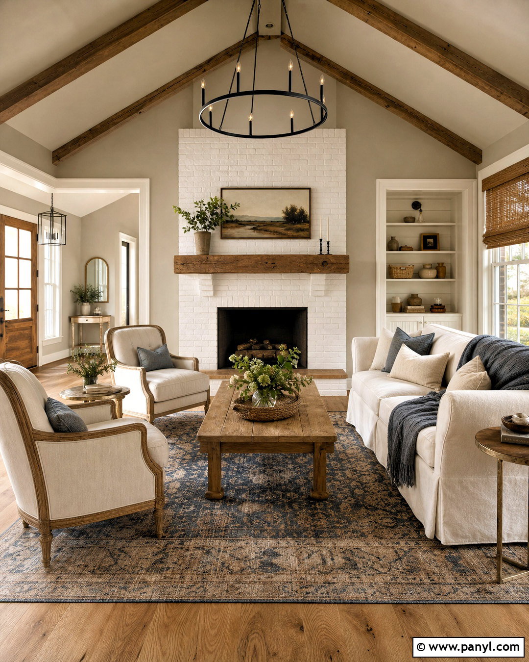 Revere Pewter Farmhouse Living Room - 20 bm revere pewter ideas