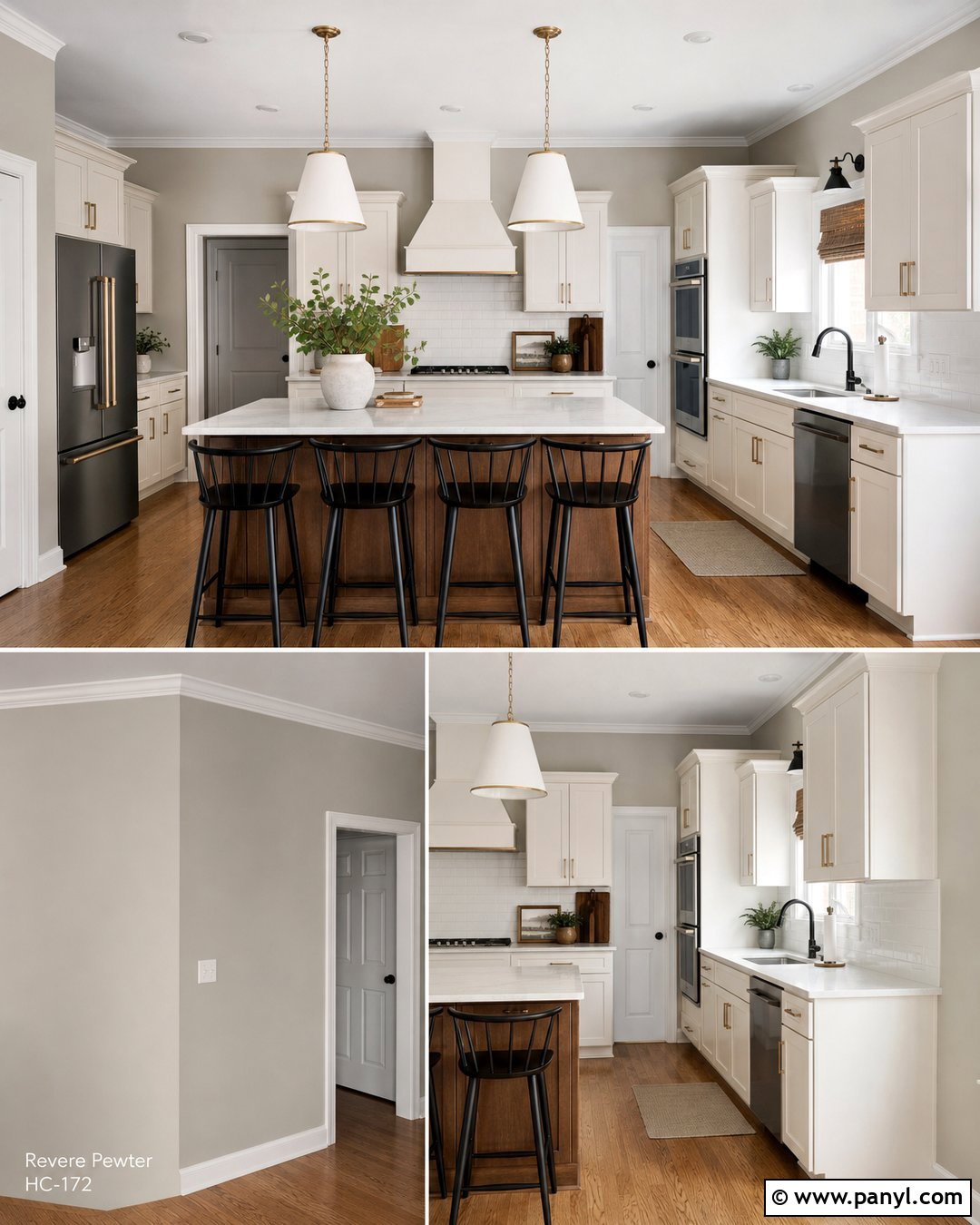 30 Revere Pewter Walls Ideas for a Timeless, Polished Home