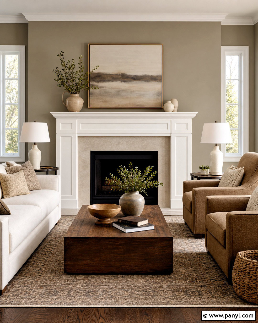 20 Revere Pewter Living Room Ideas for Timeless Comfort