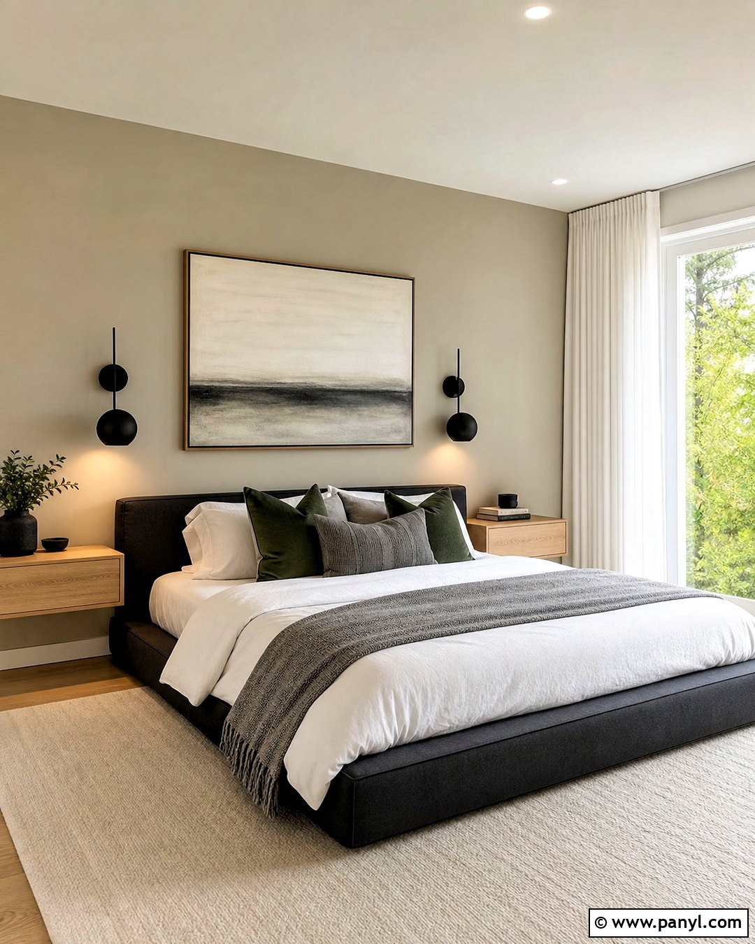 Revere Pewter Modern Bedroom - 20 revere pewter bedroom ideas