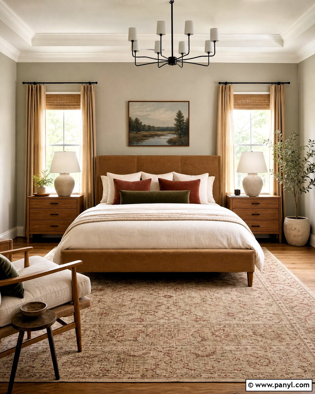 Revere Pewter North Facing Bedroom - 20 revere pewter bedroom ideas