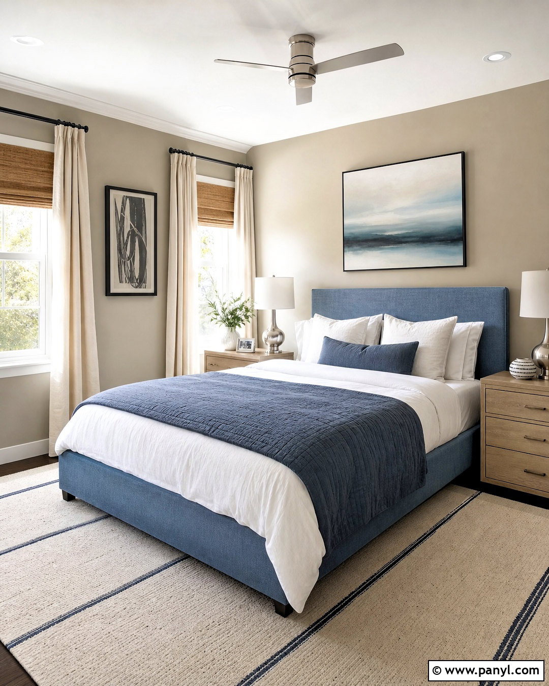 20 Revere Pewter Bedroom Ideas for a Calm, Timeless Retreat