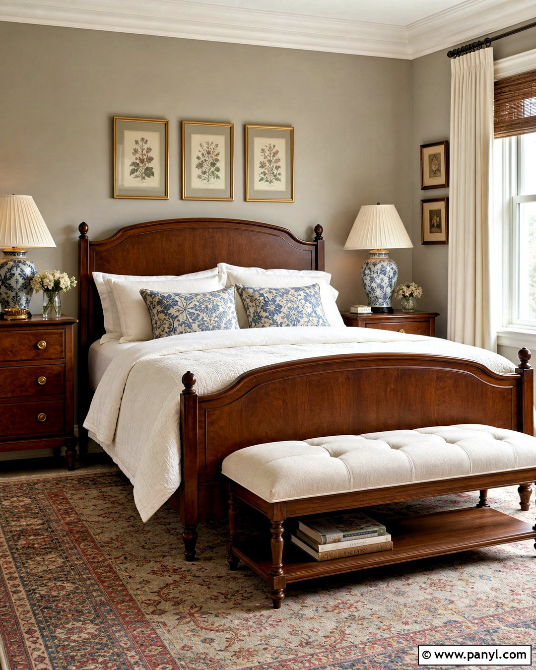 Revere Pewter Traditional Bedroom - 20 revere pewter bedroom ideas