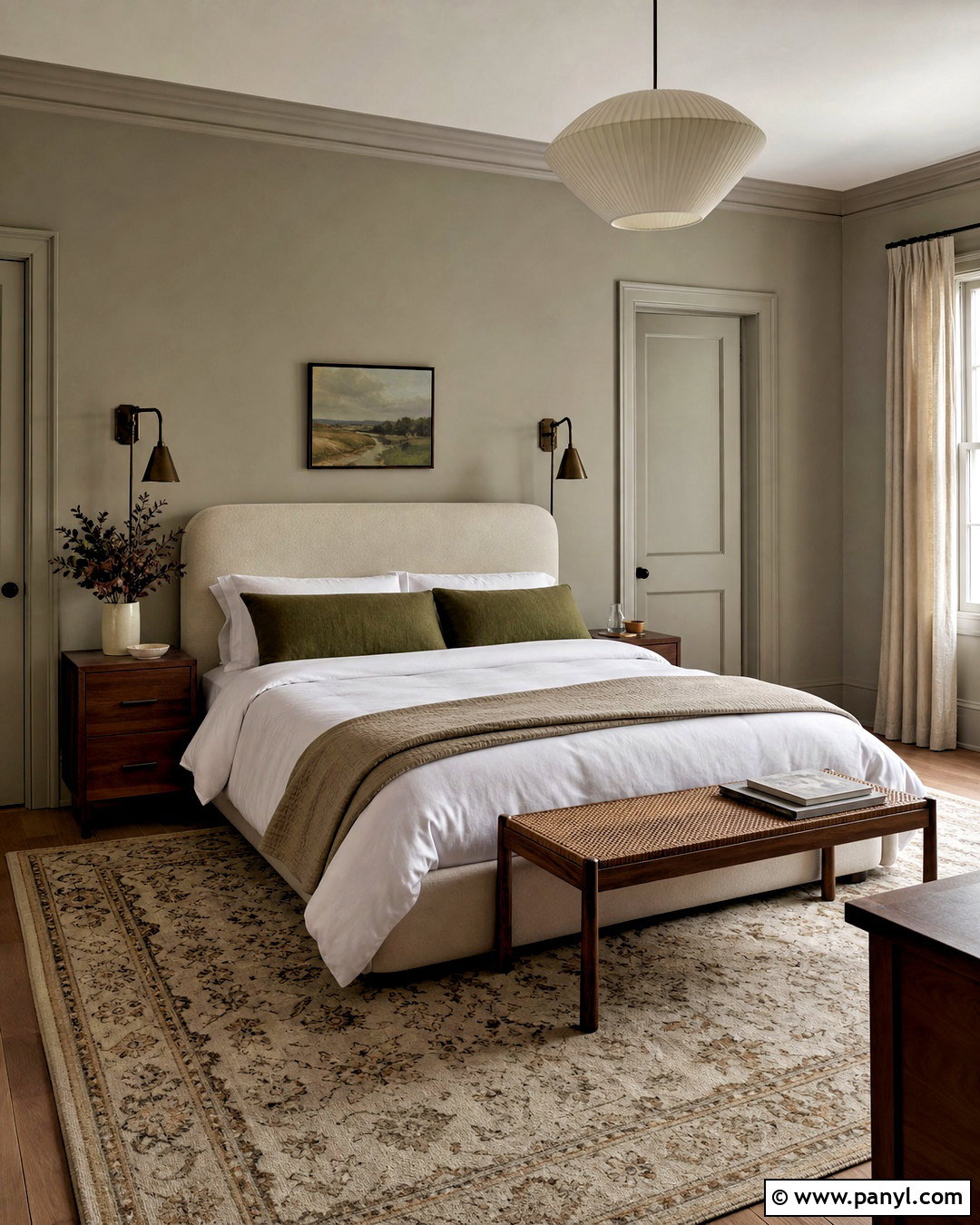 Revere Pewter Trim Color Drenching - 20 revere pewter trim ideas