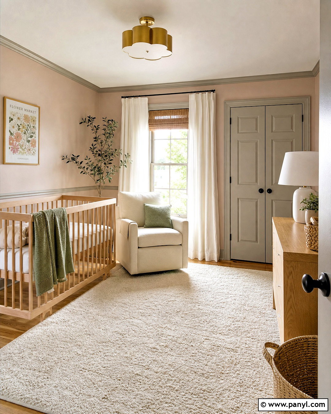Revere Pewter Trim With Blush Walls - 20 revere pewter trim ideas