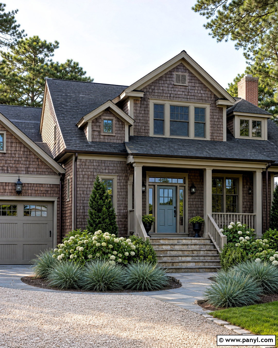 Revere Pewter Trim With Cedar Shingles - 20 revere pewter trim ideas