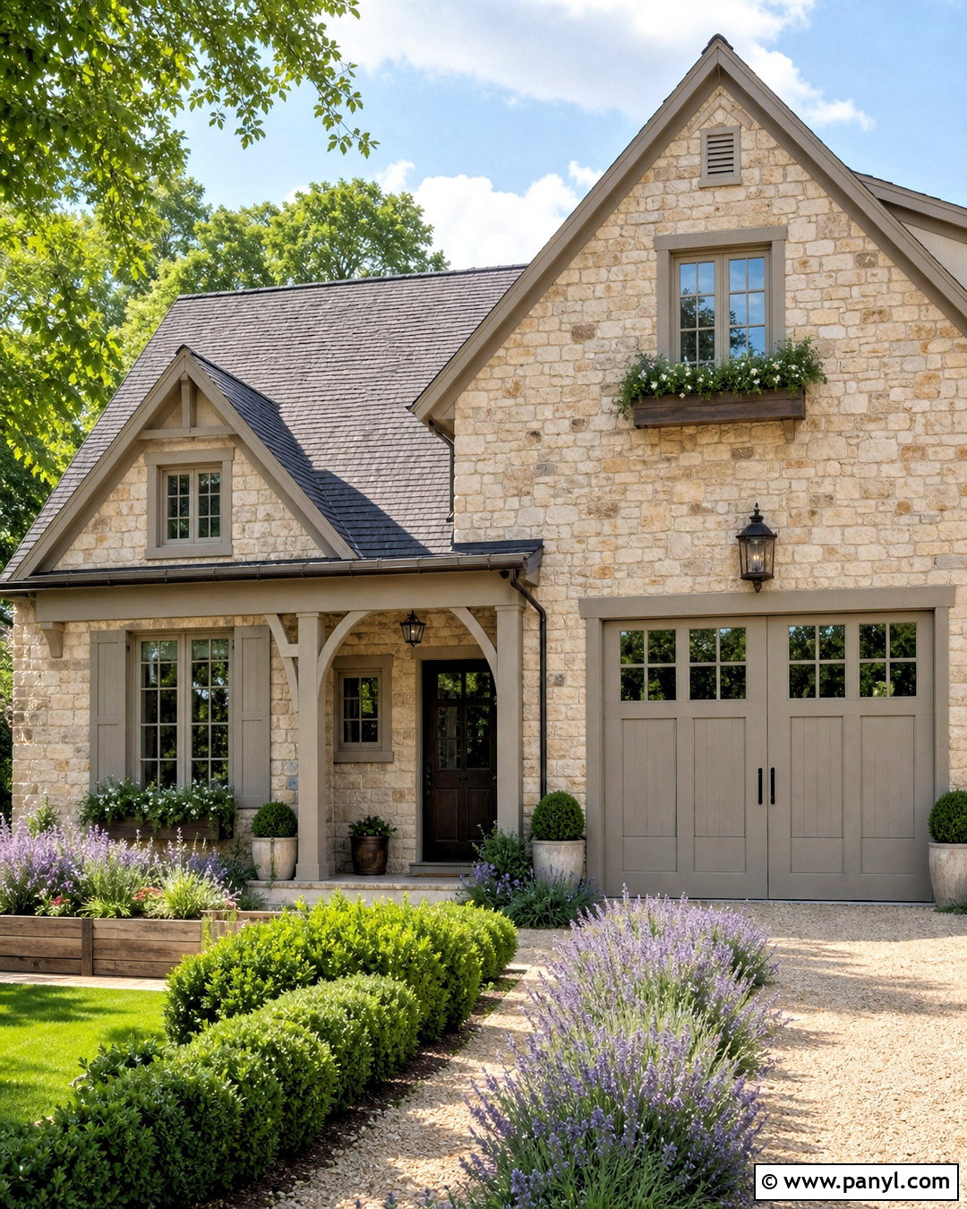 Revere Pewter Trim With Stone Exterior - 20 revere pewter trim ideas