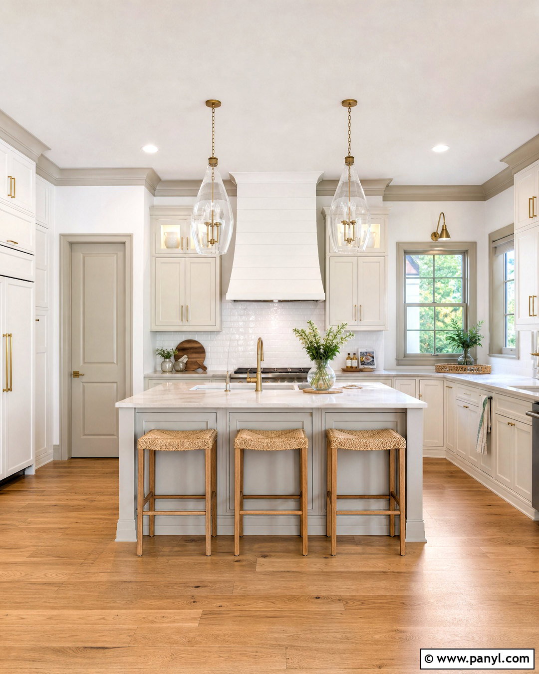 Revere Pewter Trim With White Cabinets - 20 revere pewter trim ideas