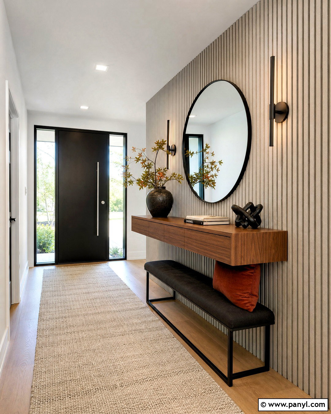 Ribbed Concrete Wall Cladding - 20 wall cladding texture ideas