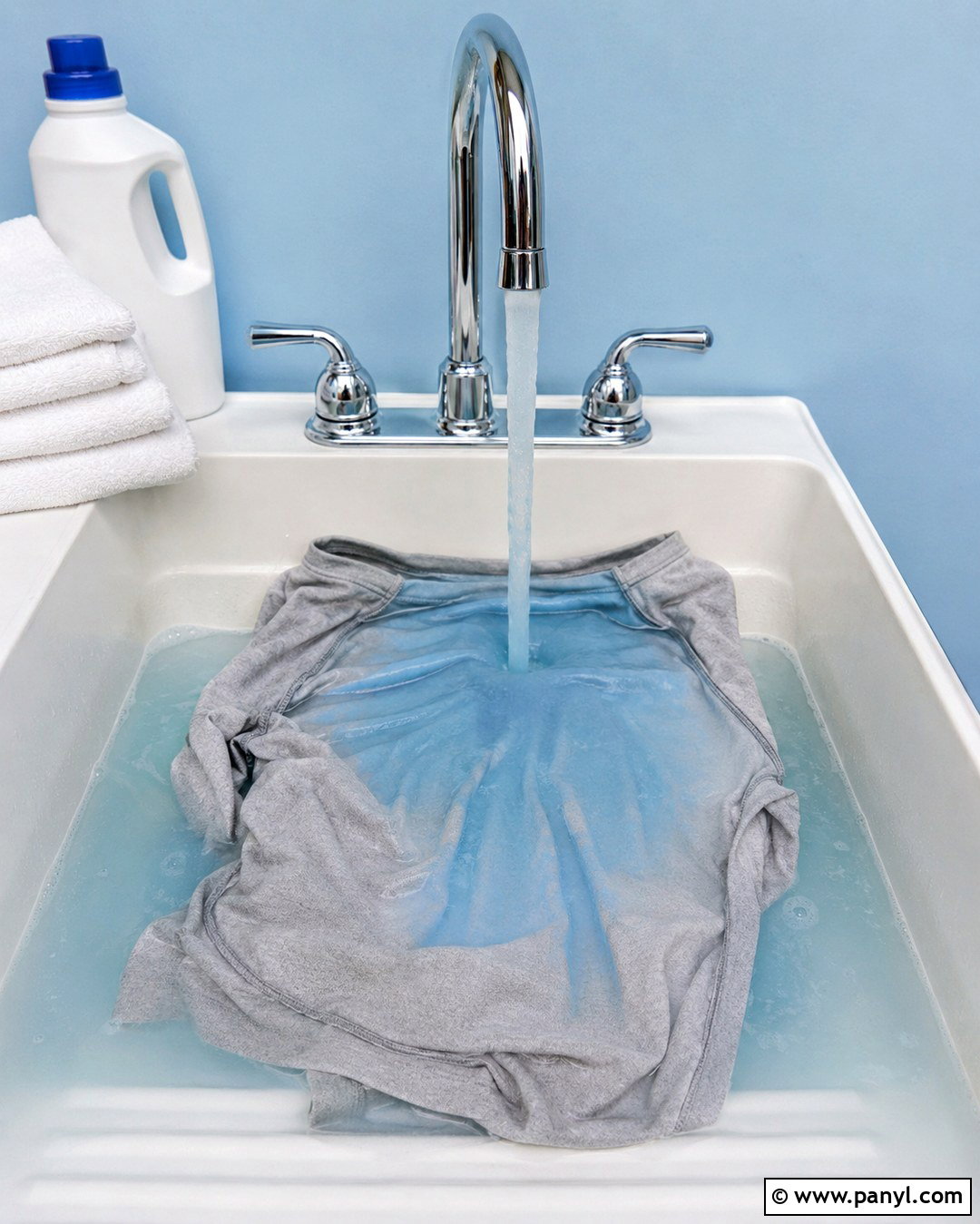 Rinse Wall Paint From The Back - 20 How To Get Wall Paint Out Of Clothes