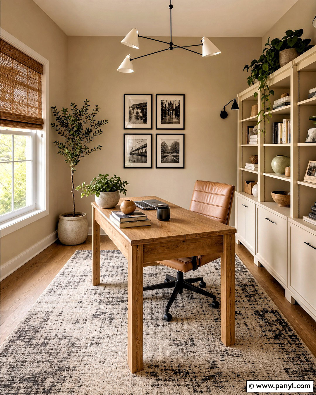 Rivers Edge Home Office - 20 beige wall paints