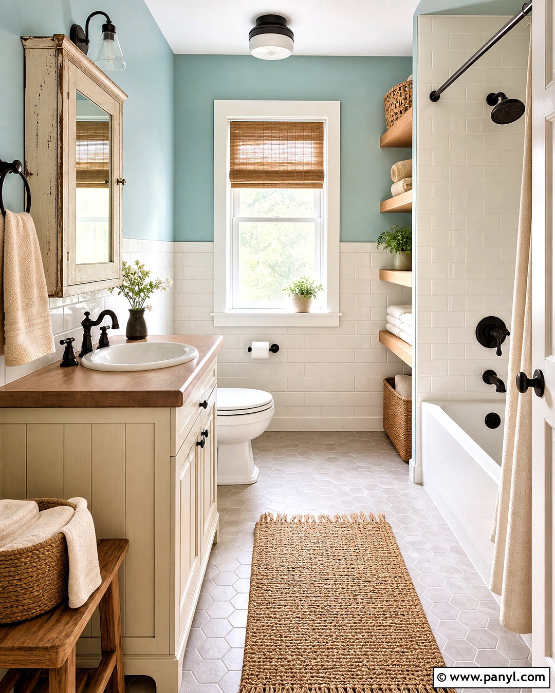 Robins Egg Blue Bathroom Paint - 20 blue paint colors for bathroom ideas