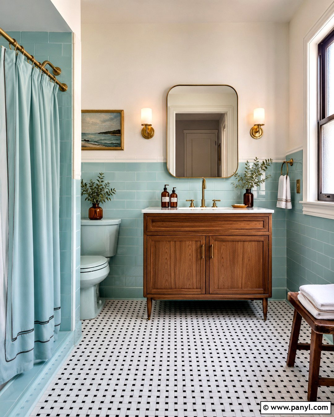 Robins Egg Blue Bathroom - 20 Bathroom Blue Colors