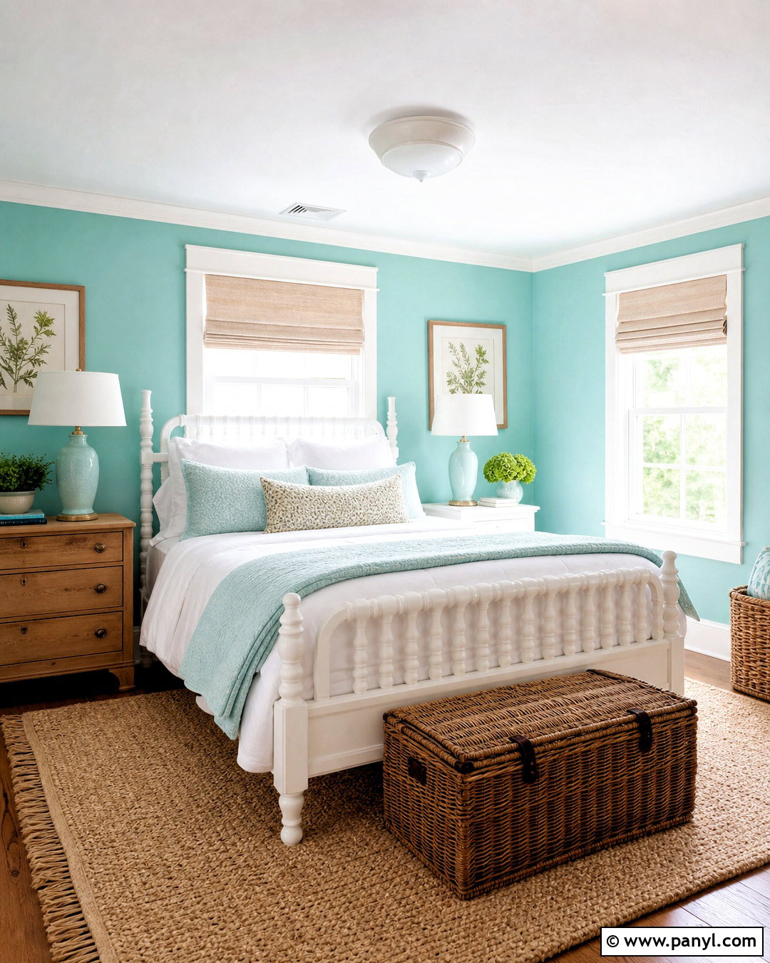 Robins Egg Blue Bedroom - 20 blue bedroom paint colors