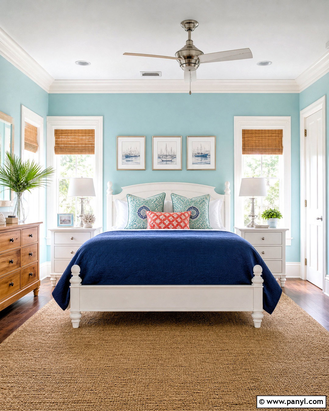 Robins Egg Blue Bedroom - 20 blue paint colors for bedroom ideas