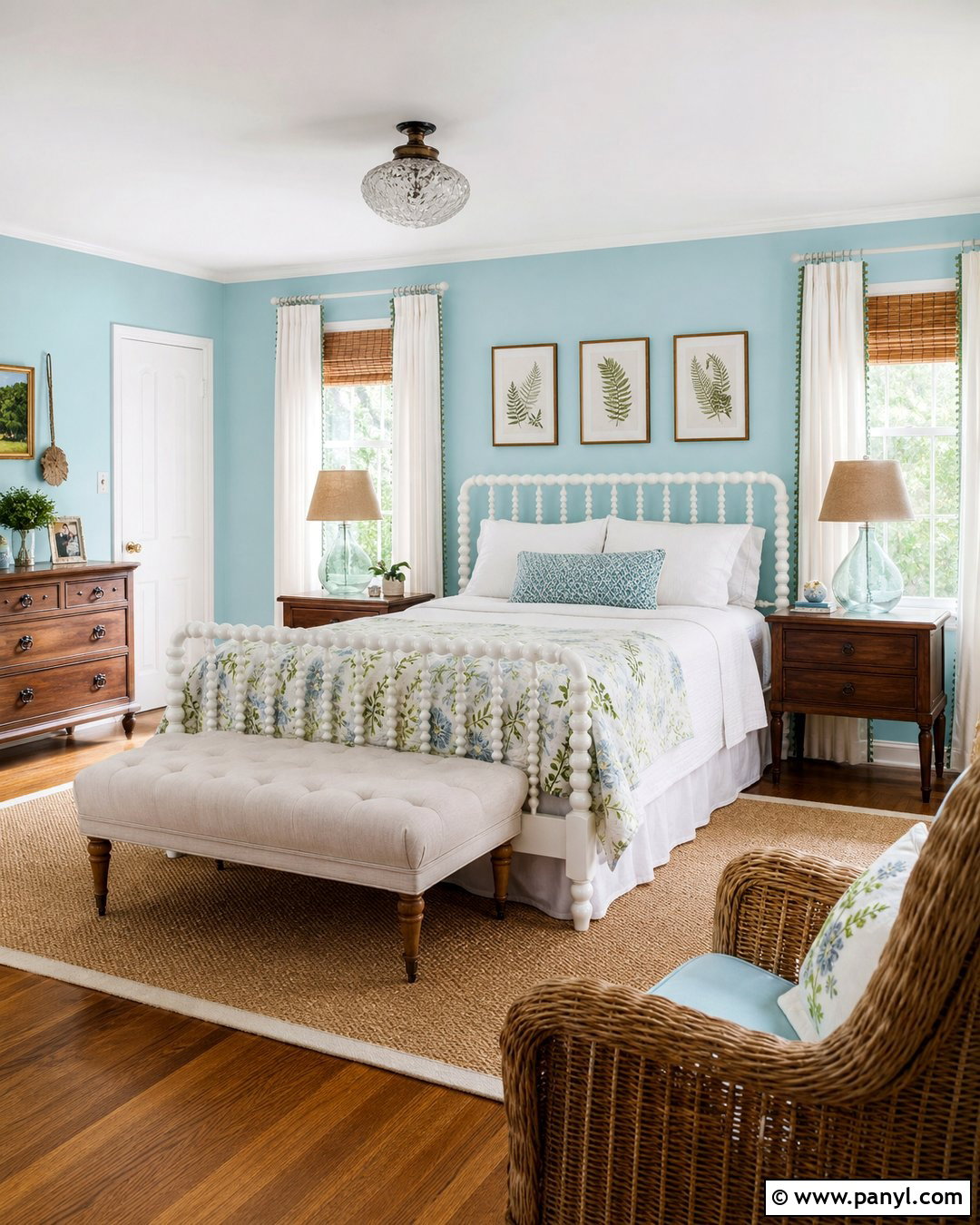 Robins Egg Blue Bedroom - 30 blue wall colors bedroom ideas