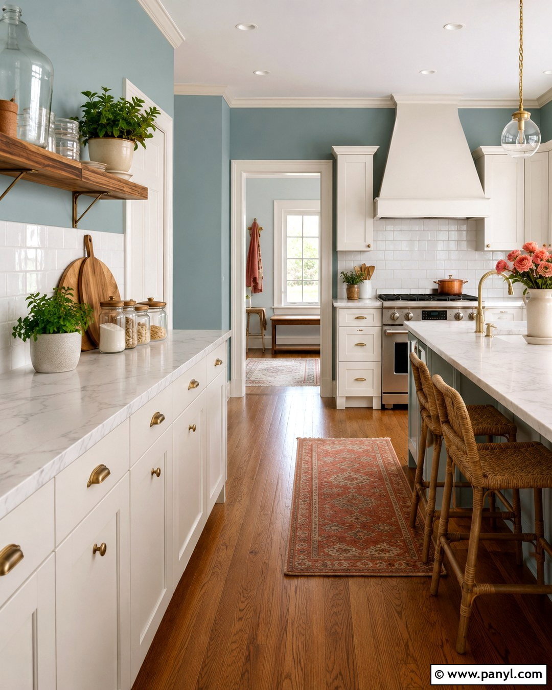 Robins Egg Blue Kitchen Walls - 20 Shades Of Blue For Walls