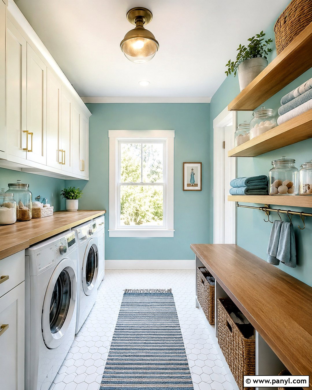 Robins Egg Blue Laundry Room Walls - 20 Blue Shades Wall Paint Ideas