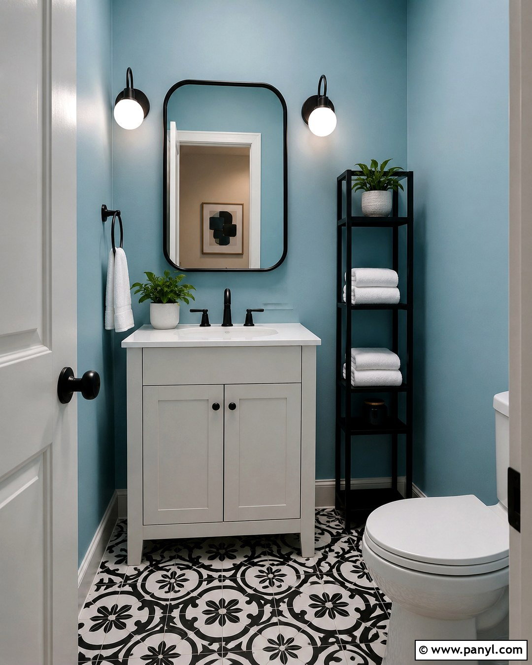 Robins Egg Blue Powder Room Walls - 20 Robins Egg Blue Walls