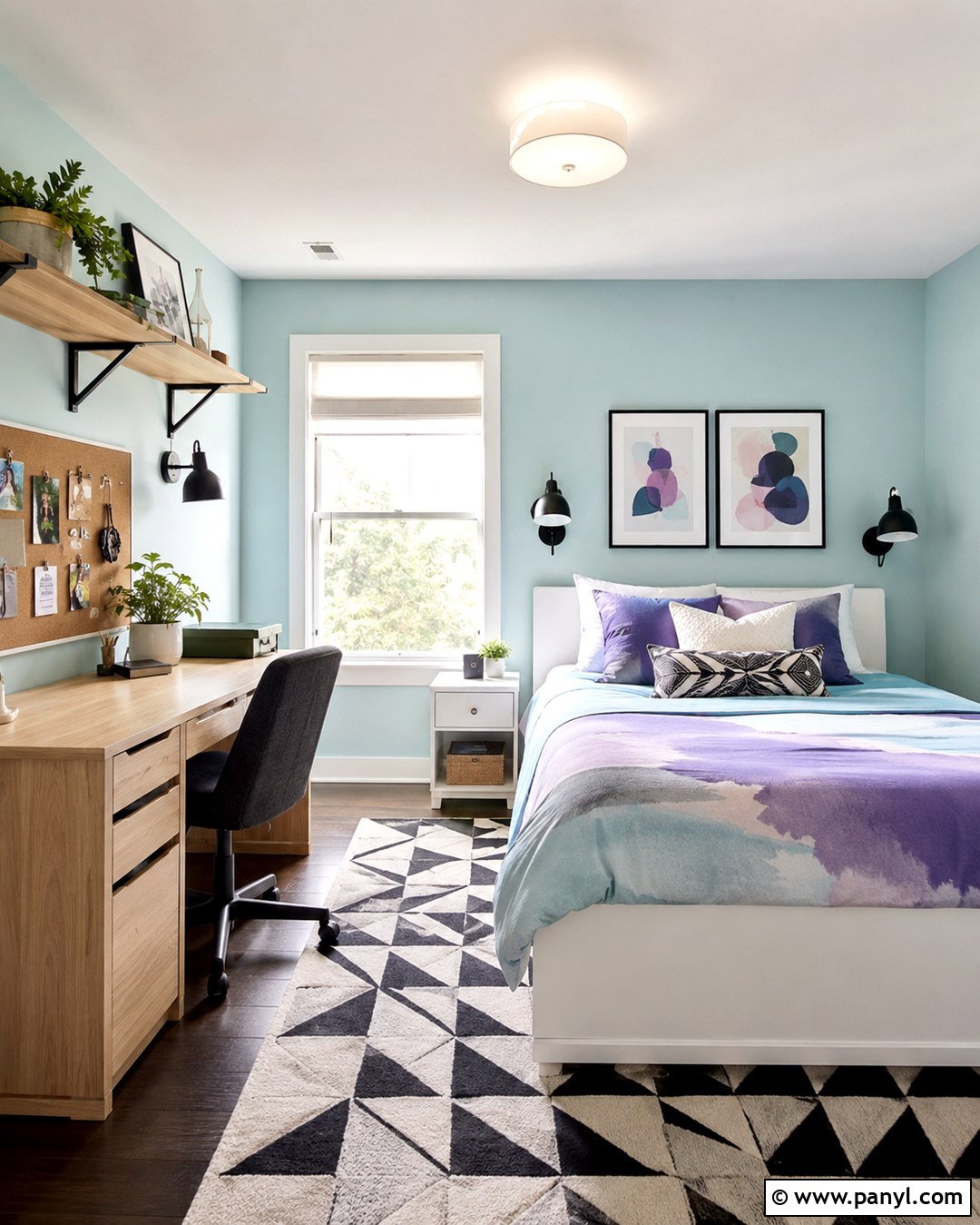 Robins Egg Blue Teen Bedroom Walls - 20 Robins Egg Blue Walls