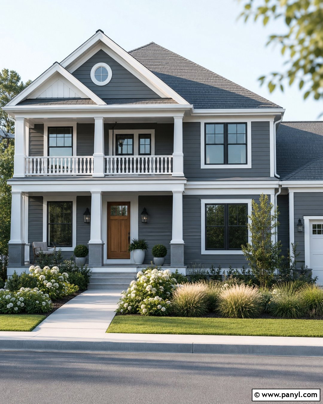 Rocky Coast Exterior With White Trim - 35 rocky coast benjamin moore ideas