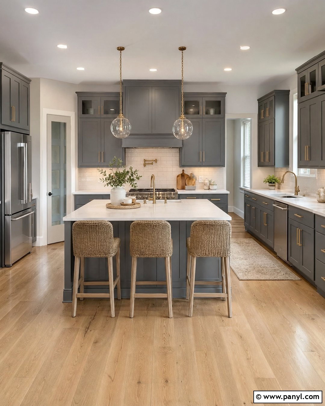 Rocky Coast Kitchen Cabinets With White Counters - 35 rocky coast benjamin moore ideas