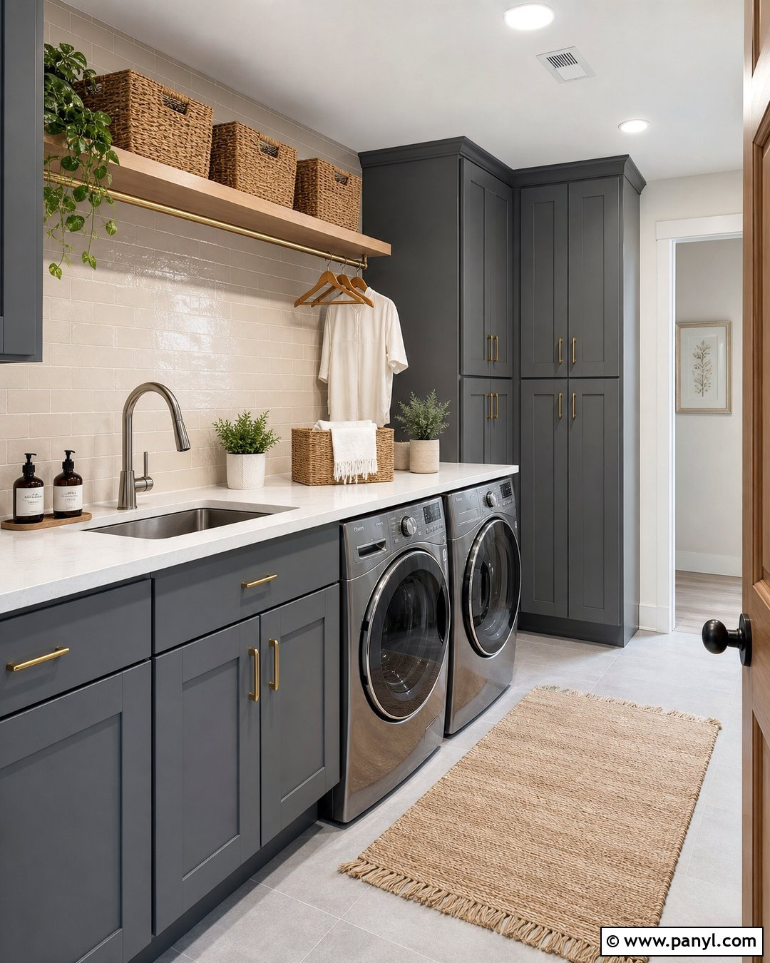 Rocky Coast Laundry Room Cabinets - 35 rocky coast benjamin moore ideas