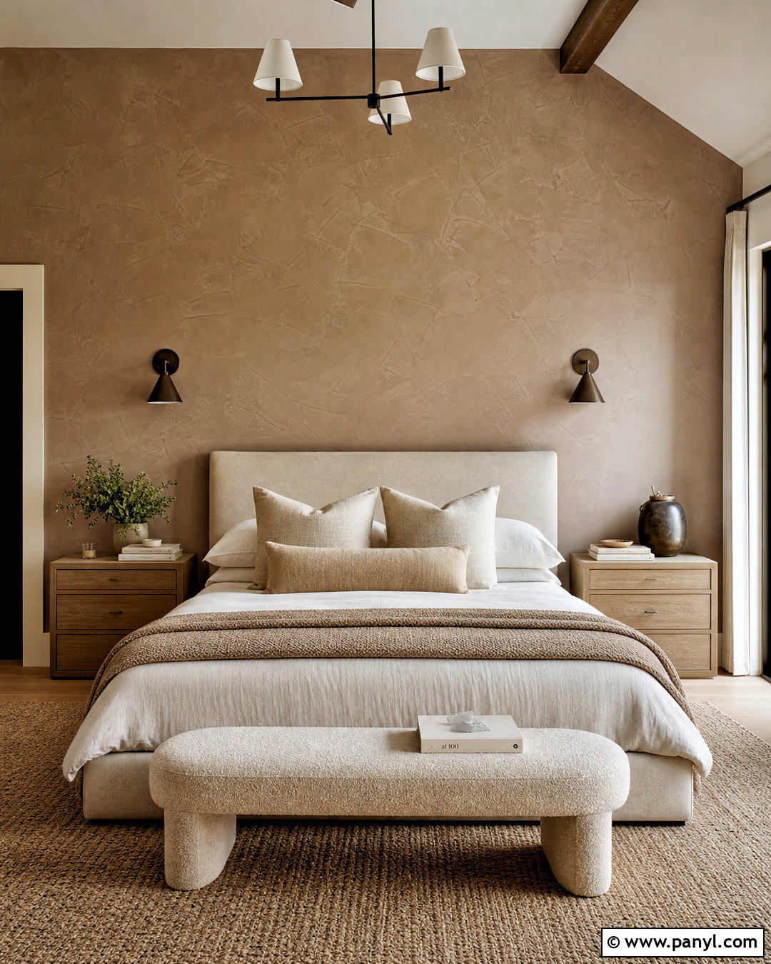Roman Clay Wall Finish - 20 wall finishes textured ideas