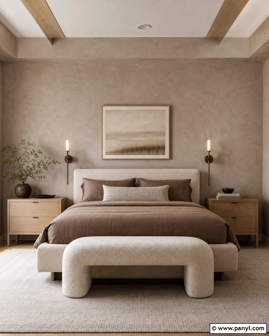 Roman Clay Wall Paint Finish - 30 paint finishes for walls