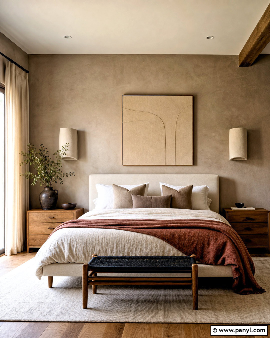 Roman Clay Wall Texture - 20 interior wall texture design ideas
